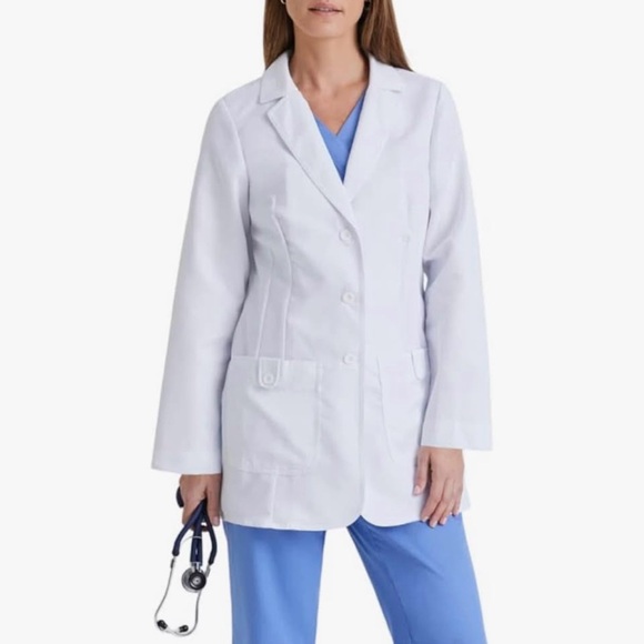Grey's Anatomy Jackets & Blazers - Grey's Anatomy Women's White Professional Jacket